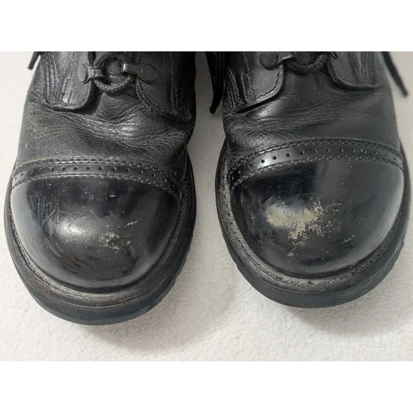 Corcoran Boots 1515 Black 10 Original Jump Work Combat Mens Size 9 D Lace Up